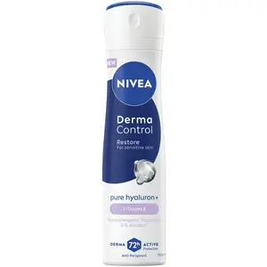 NIVEA, Déodorant, Antitranspirantspray für empfindliche Haut Derma Con... pas cher