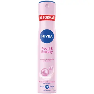 NIVEA, Déodorant, Pearl & Beauty Antitranspirantspray (Antitranspirant... pas cher