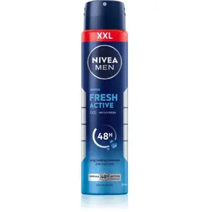 NIVEA, Déodorant, Men Fresh Active Deospray 250 ml (Spray) pas cher