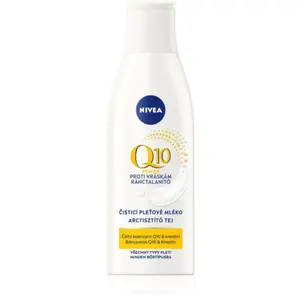 NIVEA, Nettoyant pour le visage, Reinigungsmilch Anti-Falten Q10 Plus 200 ml (Lait nettoyant) pas cher
