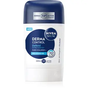 NIVEA, Déodorant, Men Solid Deodorant Derma Control Defend 50 Ml pas cher