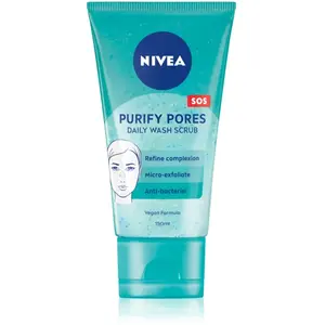 NIVEA, Nettoyant pour le visage, Gommage quotidien Clean Deeper (Gomma... pas cher