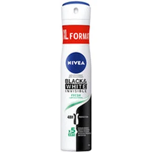 NIVEA Black & White Invisible Fresh Anti-perspirant - Antiperspirant Spray 200mlVendu parbol