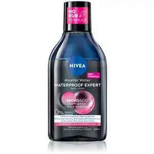NIVEA, Nettoyant pour le visage, Eau micellaire Expert) 400 ml (Eau micellaire, 400 ml) pas cher