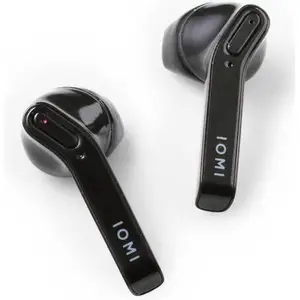 IOMI Écouteurs Sans Fil Premium Bluetooth Buds - Noir pas cher