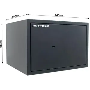 Rottner Gecertificeerde Meubelkluis PowerSafe 300|Sleutelslot |30x44,5... pas cher