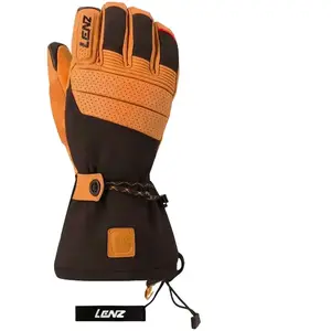 Comparateur de prix : Lenz 9.0 Finger Cap Handschoenen Bruin L Man