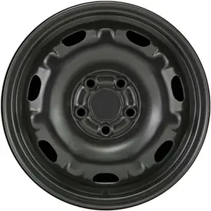 ALCAR Jante tôle 14 pouces - 5 Trous - 6x14 5x100 ET37 AL57 noir pas cher