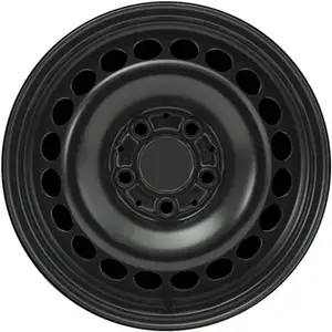 ALCAR Jante tôle 15 pouces - 5 Trous - 6x15 5x112 ET44 AL66,5 noir