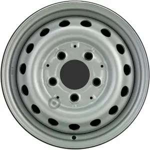 ALCAR Jante tôle 15 pouces - 5 Trous - 6x15 5x130 ET75 AL84 argent pas cher