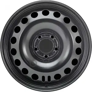 ALCAR Jante tôle 17 pouces - 5 Trous - 7x17 5x115 ET41 AL70,27 noir pas cher
