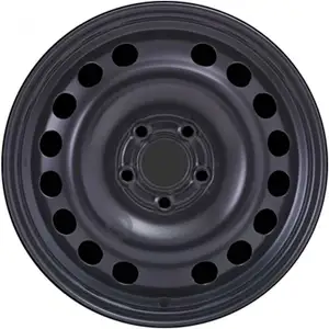 ALCAR Jante tôle 16 pouces - 5 Trous - 6,5x16 5x110 ET37 AL65 noir