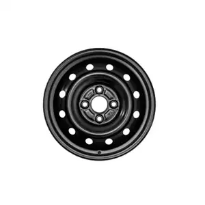 ALCAR Jante tôle 14 pouces - 4 Trous - 5x14 4x100 ET38 AL56,5 noir pas cher