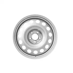 ALCAR Jante tôle 17 pouces - 5 Trous - 7x17 5x108 ET46 AL65 argent pas cher