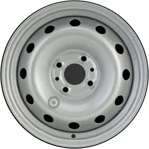 ALCAR Jante tôle 14 pouces - 4 Trous - 5,5x14 4x98 ET32 AL58 argent pas cher