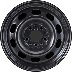 ALCAR Jante tôle 16 pouces - 5 Trous - 7x16 5x120 ET31 AL72,5 noir