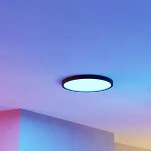 EGLO, Applique + plafonnier, Luce a Soffitto RGB CCT (2850 lm) pas cher