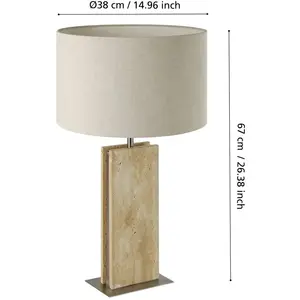 EGLO, Lampe de table, 390408 (E27) pas cher