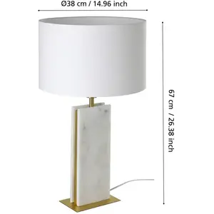 EGLO, Lampe de table, 390409 (E27) pas cher