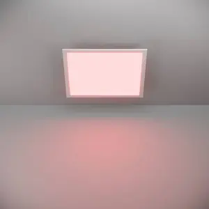 EGLO, Applique + plafonnier, Pannello LED Intelligente Moradillo (2600... pas cher