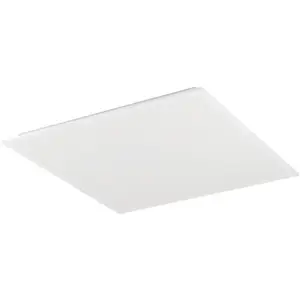EGLO connect.z Moradillo Smart LED Paneel - 59.5 x 59.5 cm - Wit - Instelbaar RGB & wit licht - Dimbaar - Zigbee pas cher