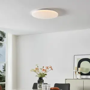 EGLO, Applique + plafonnier, FRANIA-Z PLAFOND 500 RGB/CCT 30W HVID/ (3600 lm)