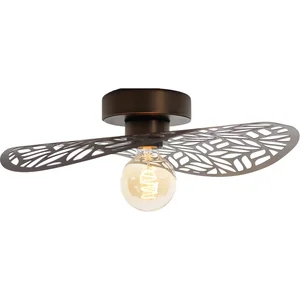 EGLO Swaby Plafondlamp - E27 - Ø 40 cm - Brons pas cher