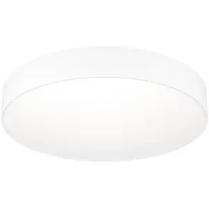 EGLO connect.z Gallizzi-Z Smart Plafondlamp - LED - Ø 49 cm - Wit - Instelbaar RGB & wit licht - Dimbaar - Zigbee pas cher