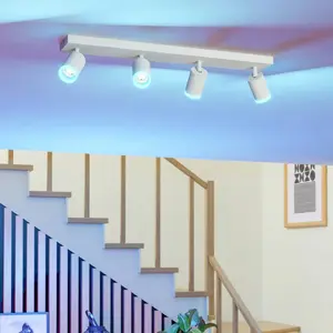 Comparateur de prix : EGLO, Applique + plafonnier, Melitello-Z Smart Spot (2200 lm)