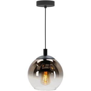 EGLO Ariscani 1 Hanglamp - E27 - Ø 20 cm - Zwart/Koper