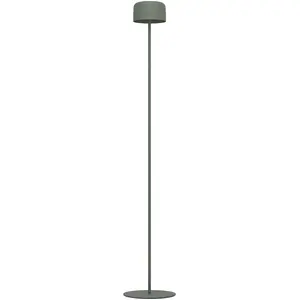 EGLO, Lampadaire, ROCCANOVA-L Stehleuchte mit Akku & Solar (270 lm)