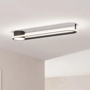 EGLO, Applique + plafonnier, Luminaire ceiling 902151, 24 W, LED, 2700 - 6500 °K (2400 lm)