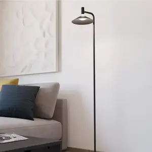 EGLO connect.z Conomavilla-Z Smart Vloerlamp - LED - 151 cm - Zwart/Wi...