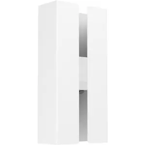 Comparateur de prix : EGLO Briscola Wandlamp Buiten - 25 cm - Wit - Instelbaar wit licht (wa...
