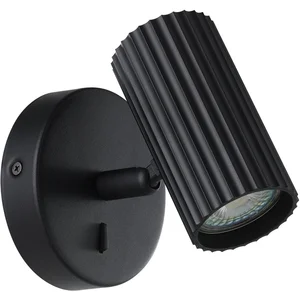 EGLO Portillo Wandlamp - GU10 - 11 cm - Zwart pas cher