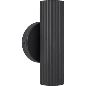Comparateur de prix : EGLO Portillo Wandlamp - GU10 - 20 cm - Zwart
