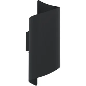 EGLO Montarello Wandlamp Buiten - 27.5 cm - Zwart - Instelbaar wit lic...Vendu parbol