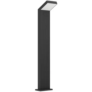 EGLO Grottazzolina Staande lamp Buiten - LED - 80 cm - Zwart/Melkkleur...