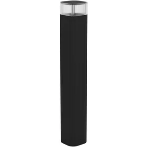 EGLO Castelnuovo Padverlichting Buiten - GU10 - 50 cm - Zwart/Helder