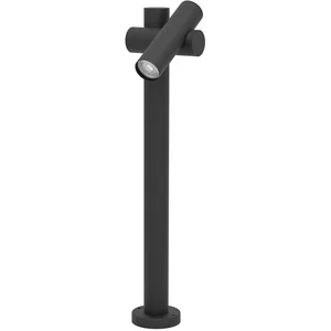 EGLO Fossignano Staande lamp Buiten - LED - 70 cm - Zwart/Helder - Kan...Vendu parbol