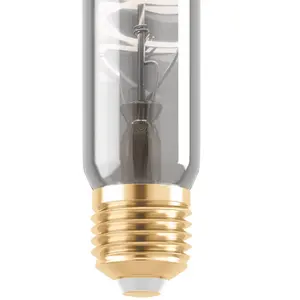 EGLO LED Lamp - E27 - Ø 3 cm - T30 - Smoke - 1700K pas cher