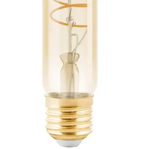 EGLO LED Lamp - E27 - Ø 3 cm - T30 - Amber - 1600K pas cher