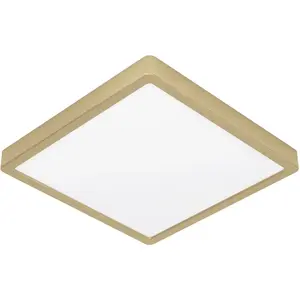 EGLO Fueva 5 Plafonnière - LED - 28.5 cm - Koper pas cher