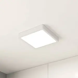 Comparateur de prix : EGLO Fueva 5 Plafonnière - LED - 21 cm - Wit