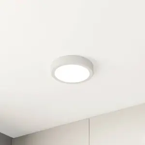 Eglo Badkamer lamp Fueva 5 IP44 - Wit - Ø 16cm pas cher