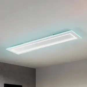 Comparateur de prix : EGLO Padrogiano-Z Plafonnière - LED - 120 cm - Wit