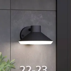 EGLO Applique murale extérieure LED Ninnarella, lampe de façade avec é... pas cher