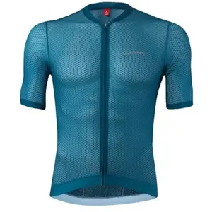 Loeffler Maillot à Manches Courtes Full Zip Cool Air pas cher