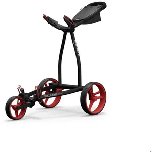 Big Max Blade Ip 2.0 Golftrolley - Golfkar - Zwart Rood pas cher