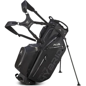 Big Max Dri Lite Hybrid Plus - Waterwerende Golftas - Standbag - Zwart pas cher